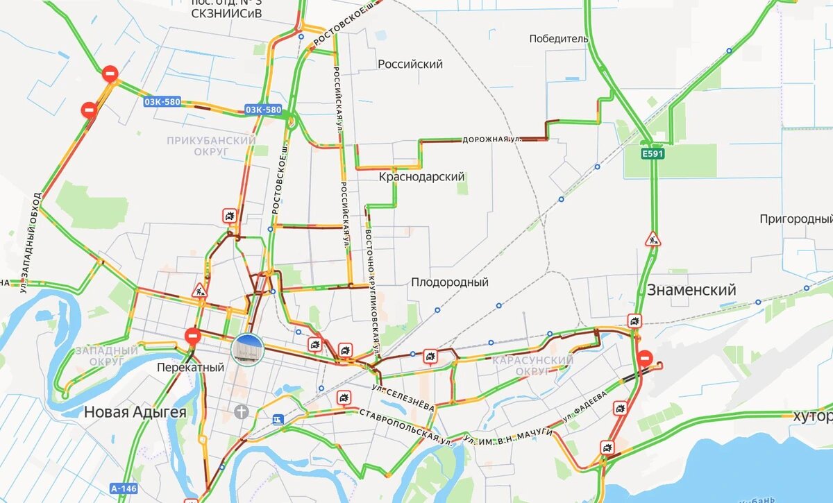    Скриншот сервиса Яндекс.Карты»