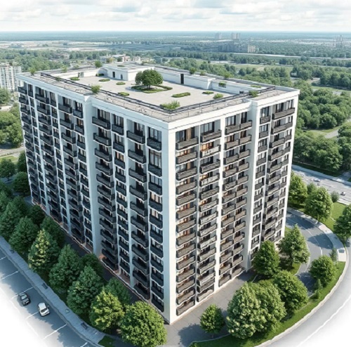 Современный жилой комплекс