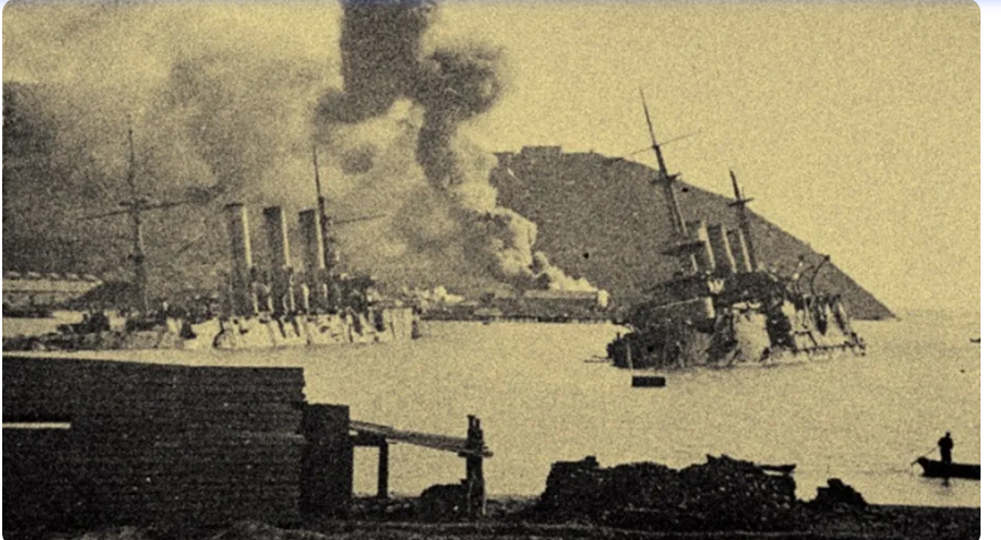 Было ли нападение Японии в 1904м году действительно внезапным и непрогнозируемым