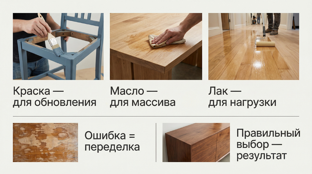 Сравнение покрытий