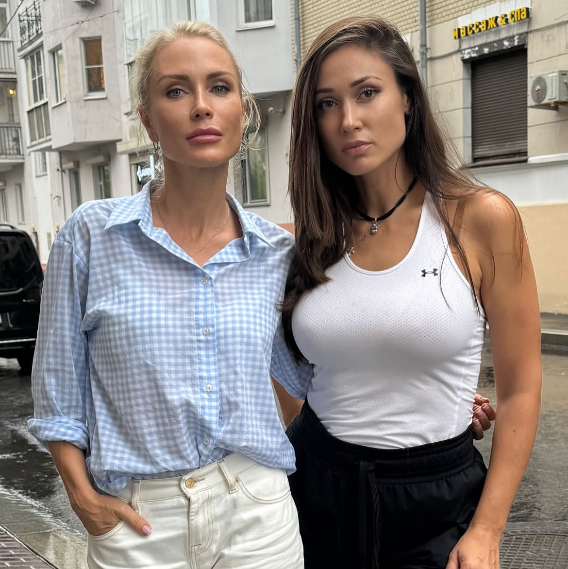    Катя Гордон и Елена ТовстикСоцсети Кати Гордон