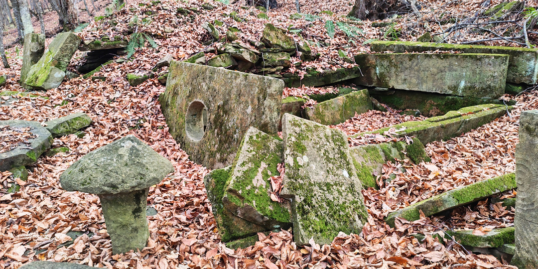 Лесо-Кяфарское городище, КЧР. 09.11.2025. Часть 2.