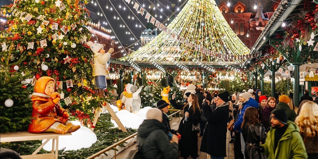 Новогодние маршруты по Москве: от Лубянки до ВДНХ с Russpass