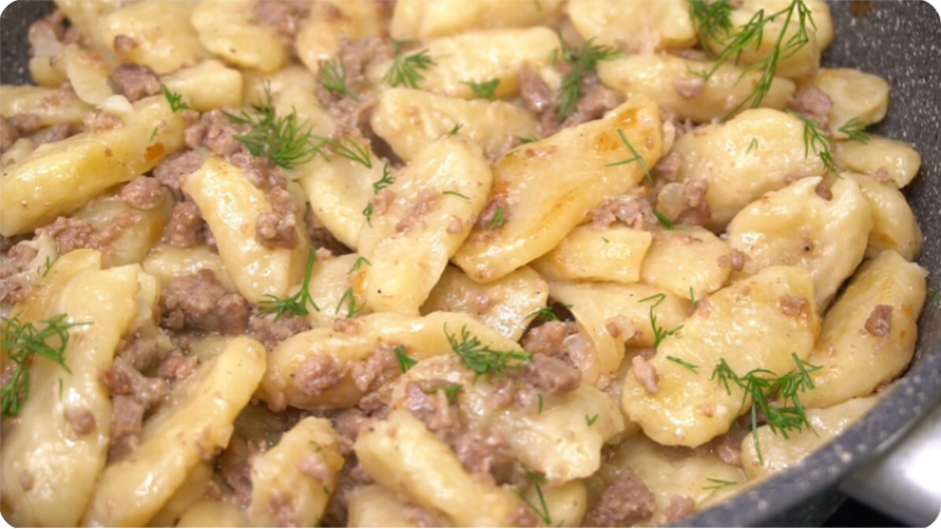 Не пельмени, не макароны: золотая середина для идеального ужина. Гибрид, который покорит...