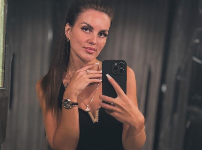 Елена Малицкая. Фото © VK / Elena Malitskaya