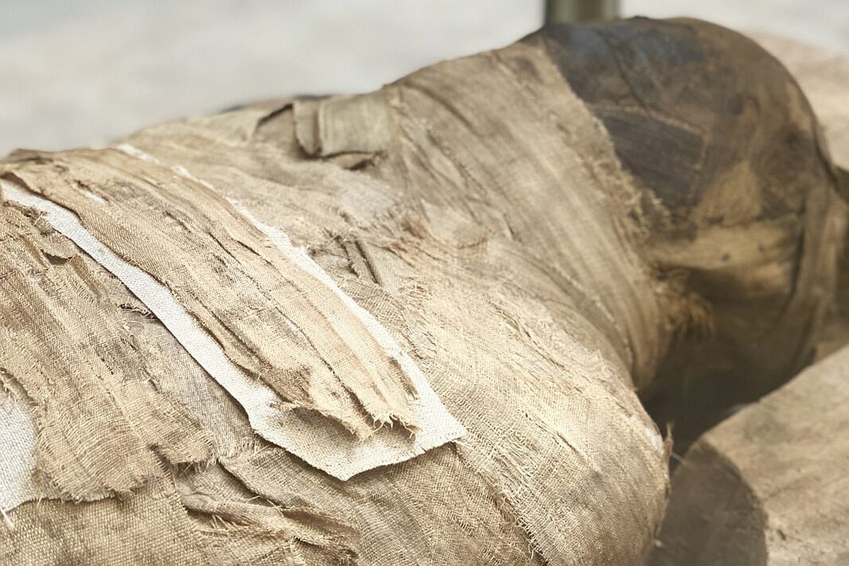    Ритуал мумификации зародился около 2800 года до н. э. и постепенно стал важной частью погребального обряда. / Михаил Алаеддин/РИА Новости