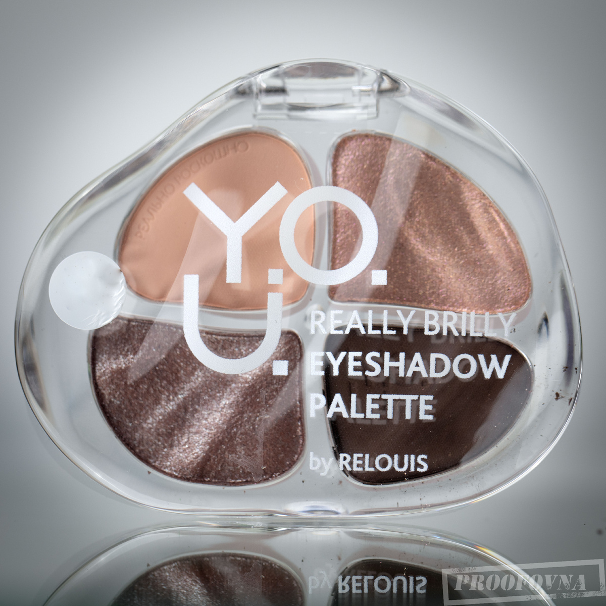 Палетка теней для век Y.O.U. Really Brilly