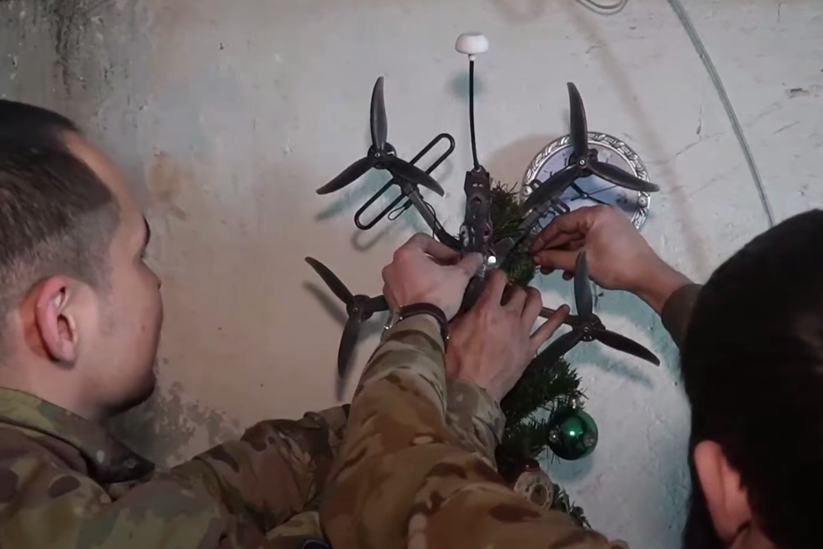     / Источник: © Министерство обороны России. Кадр из видео