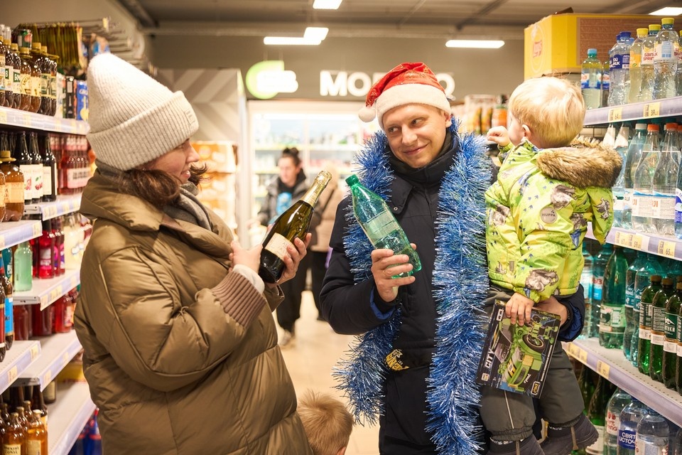    Лучше всего покупать продукты к праздничному столу с 20 по 25 декабря. Николай ОБЕРЕМЧЕНКО