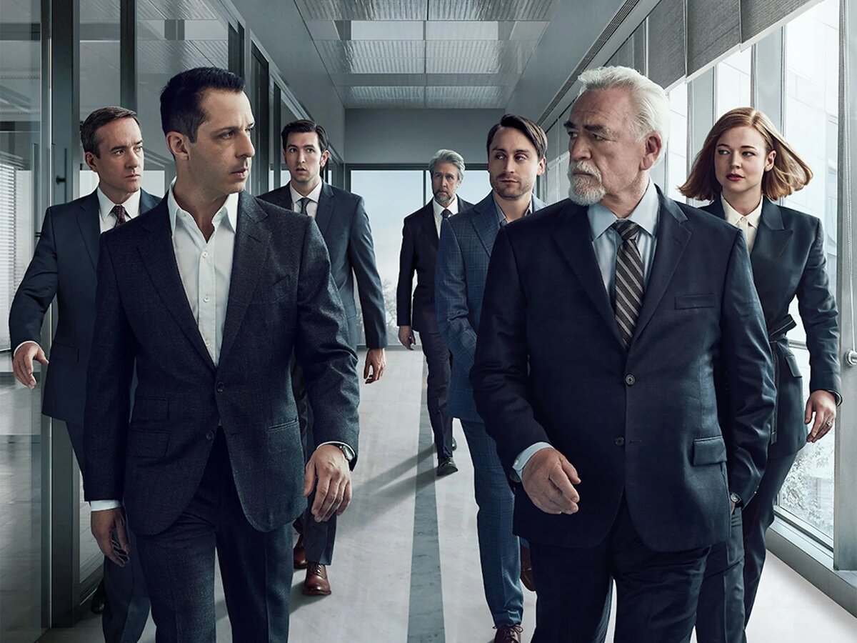    Сериал «Наследники» (Succession), создатель — Джесси Армстронг, HBO, 2018−2023