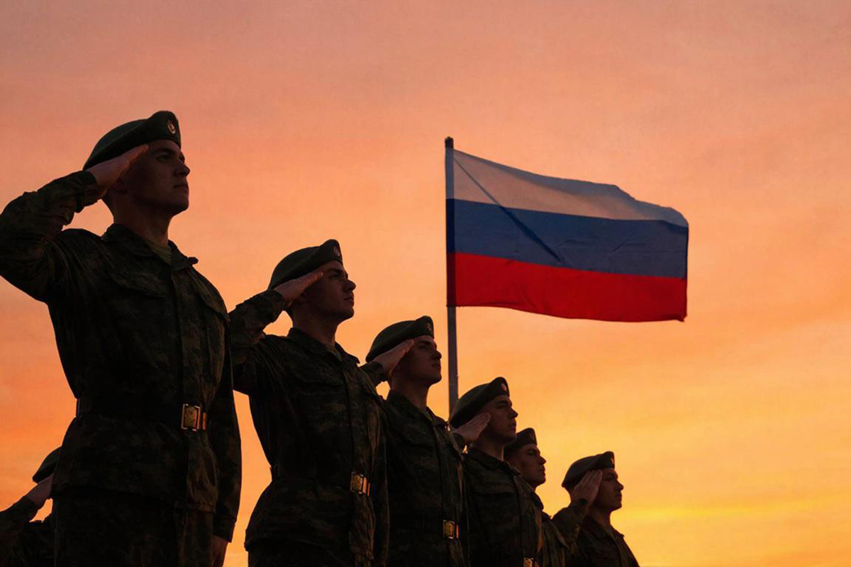 Ранее Путин сообщал, что сейчас в зоне боевых действий находятся более 700 тысяч военных.  Фото: Изображение сгенерировано с помощью ИИ / Светлана Возмилова