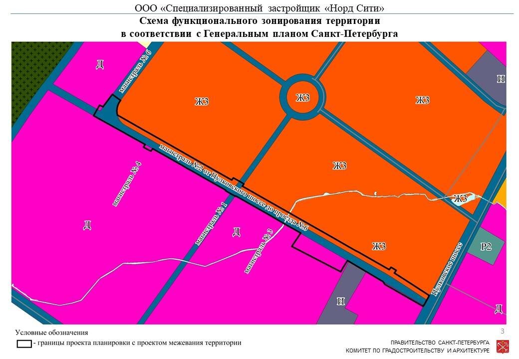 Автор фото: КГА Петербурга. Проект новой улицы в Московском районе.
