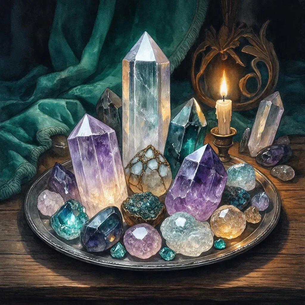 Камни. Иллюстрация сгенерирована нейросетью