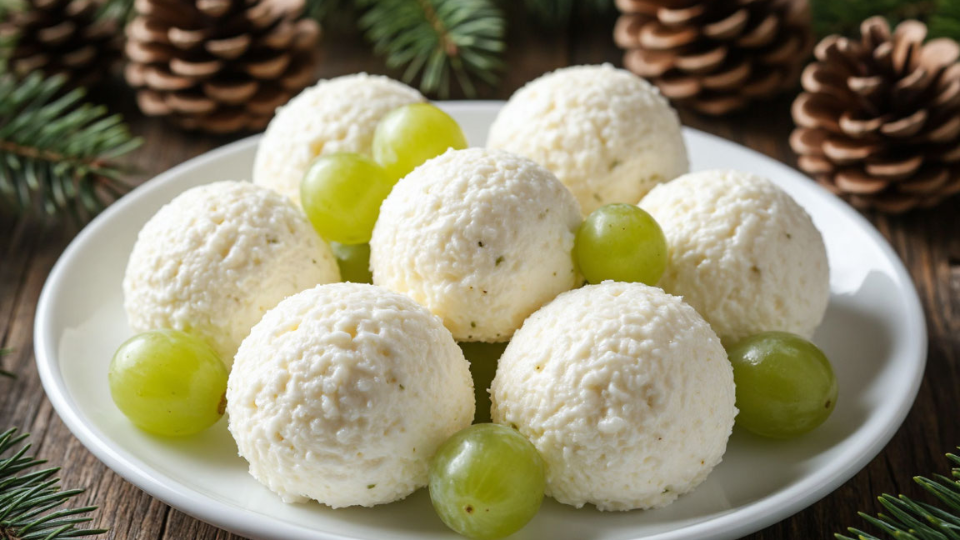 «Снежки» от Снегурочки — идеальная закуска к игристому под бой курантов