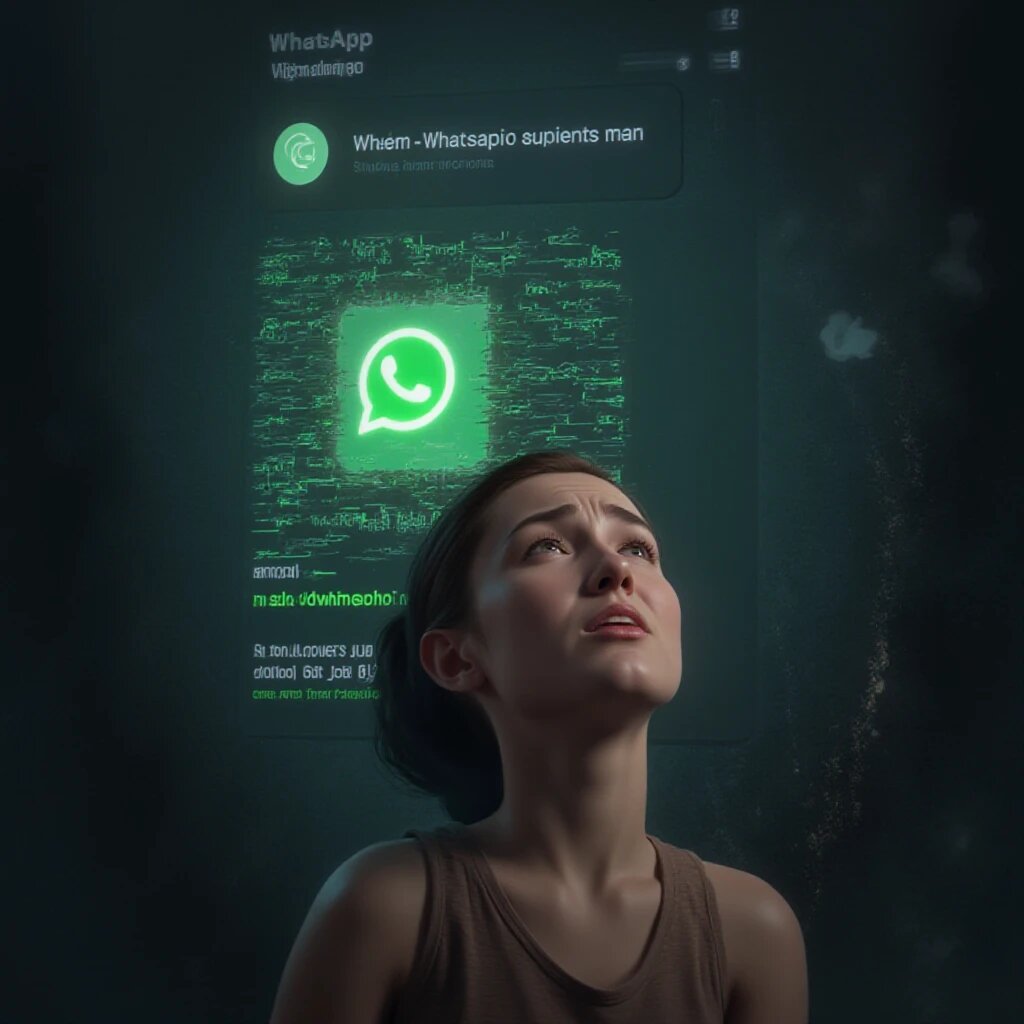 Ватсап - не могу отправлять сообщения