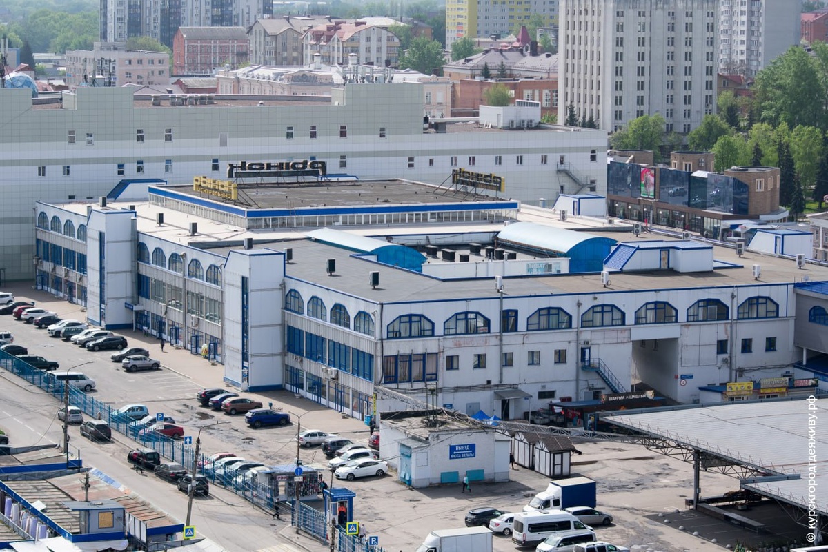    В Курске подвели итоги проверки Центрального рынка