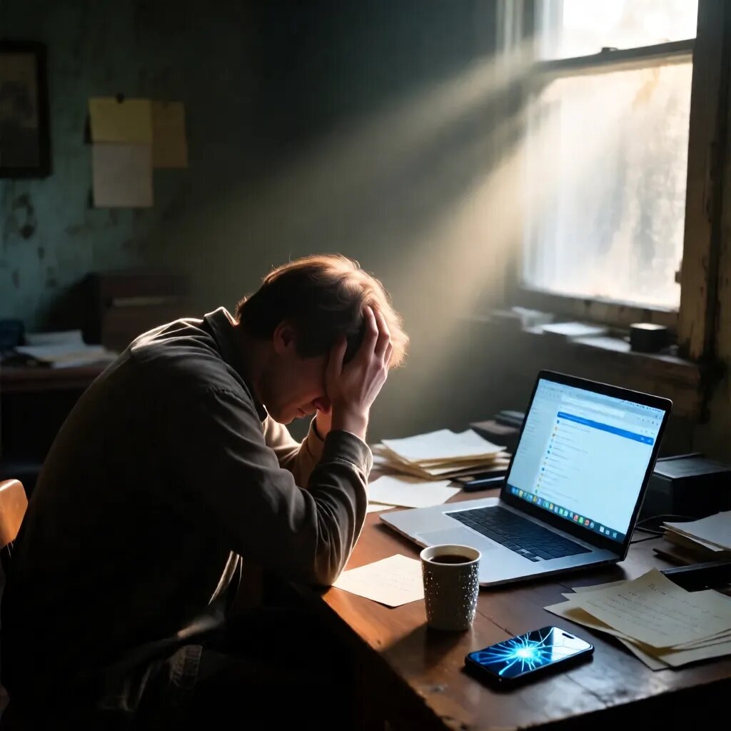 Энергия, потраченная на тревогу, не исчезает. Она преобразуется  в дым, в шум, в усталость. Но её можно перенаправить. 
