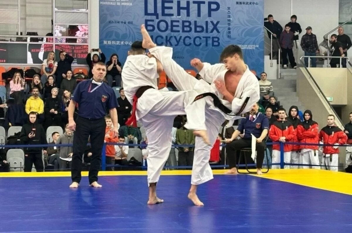    Самарцы взяли медали Кубка России и российских соревнований по киокусинкай