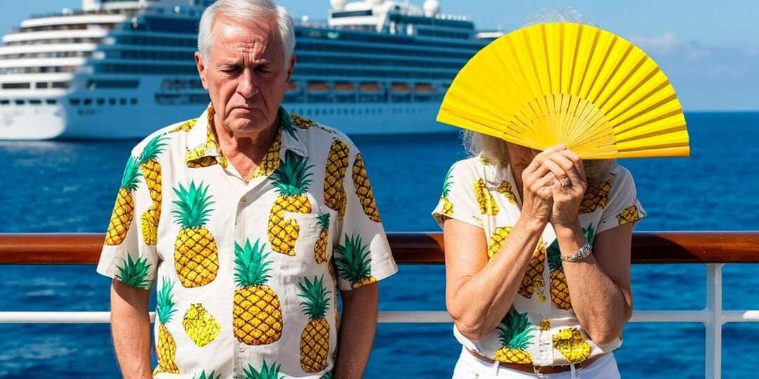 На борту круизных лайнеров запретили вееры, роутеры и изображения ананасов