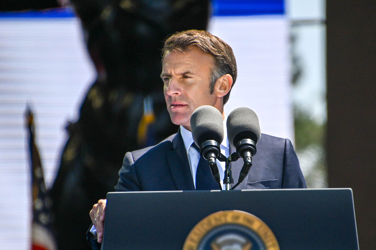 Французский президент нанес еще один удар по европейскому единству.  Фото: Фото: служба распространения визуальной информации Министерства обороны США / dvidshub.net / Photo by Sgt. David Resnick (Public Domain)