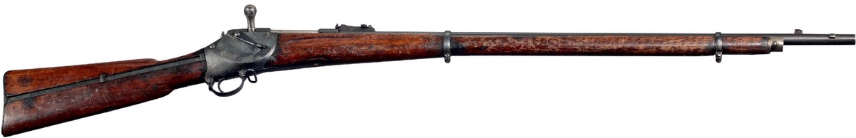Винтовка Мосина обр. 1885 года (Тульский музей оружия).
