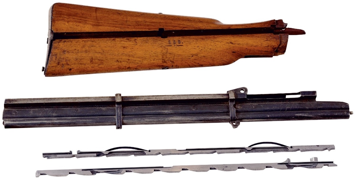 ПРиклад, трубка и рейки (ТОЗ).