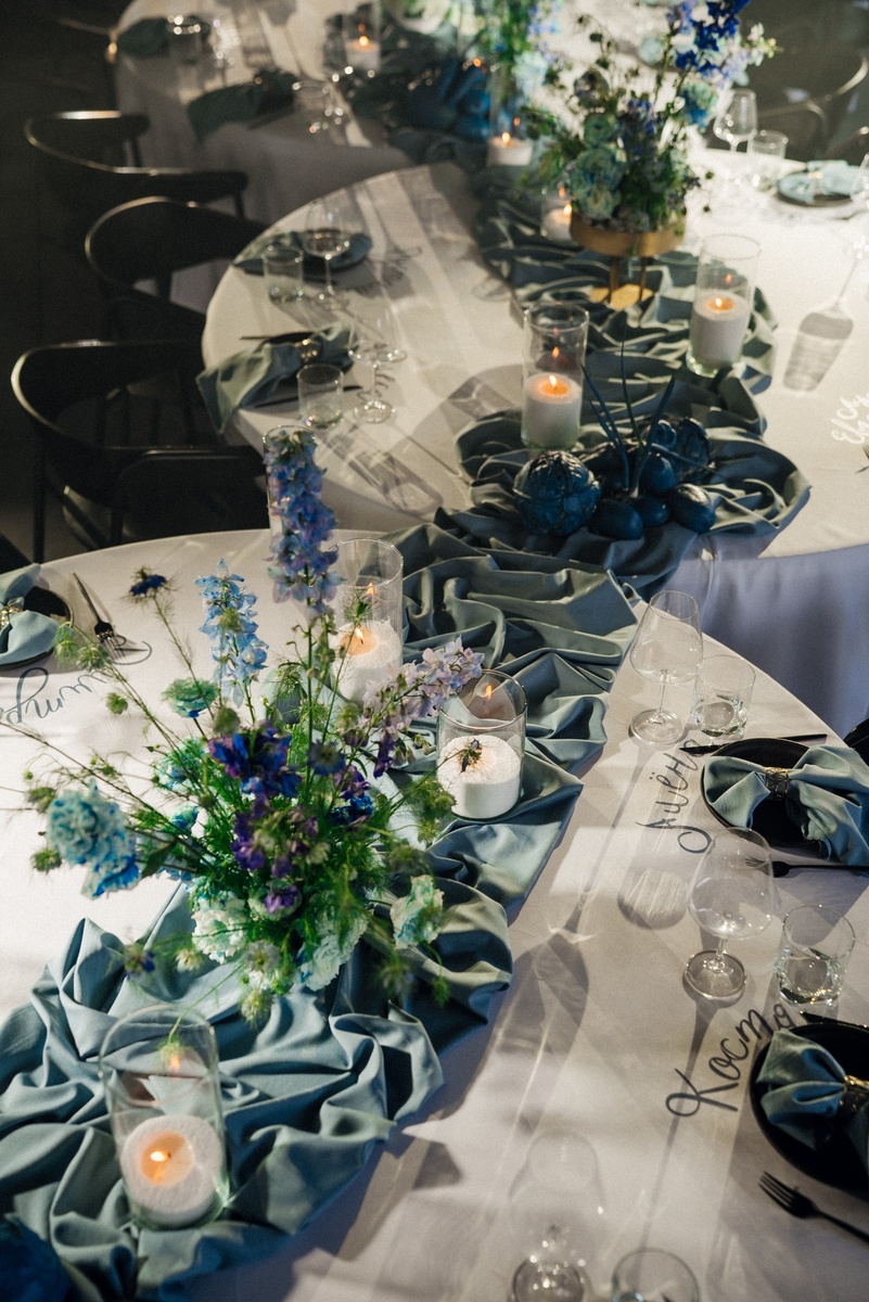 Декор свадьбы Эдуарда и Марии 