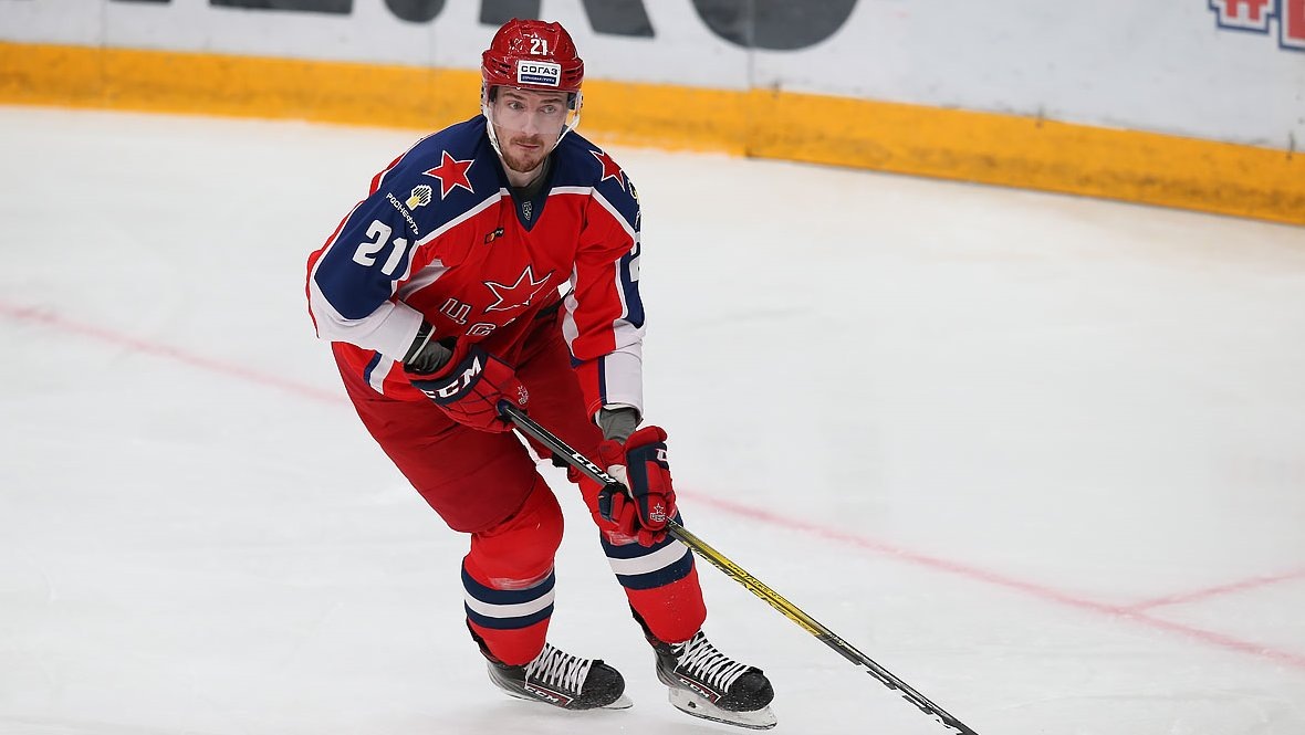    Сергей Калинин.ХК ЦСКА