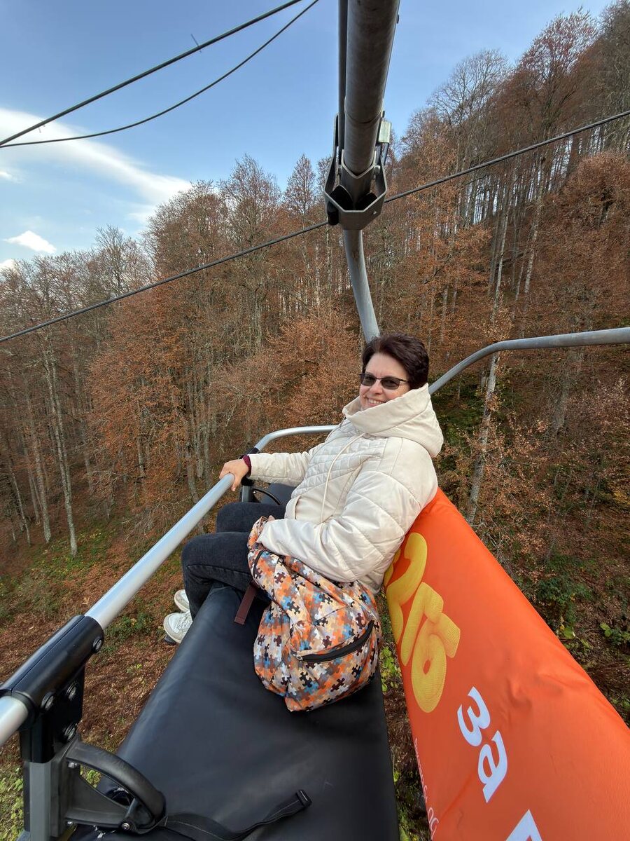 Для кого-то и такая поездка - преодоление себя 