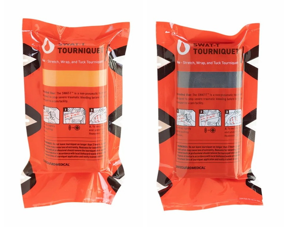 Производятся в двух цветах: оранжевый и чёрный