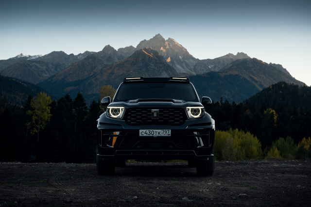    Внедорожник Tank 700 (медиацентр Great Wall Motor)