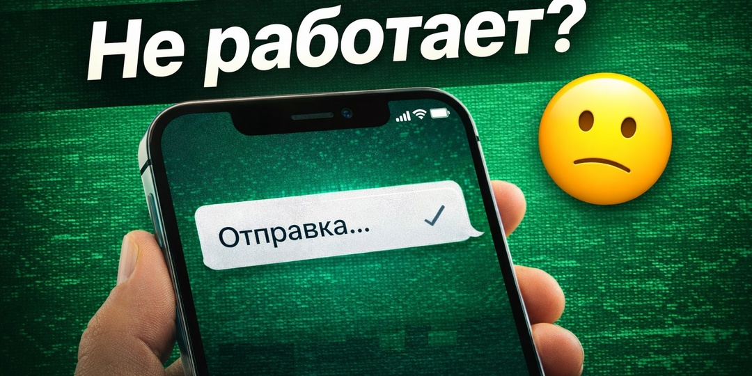 WhatsApp* в России стал работать хуже: что известно сейчас и как реагируют пользователи