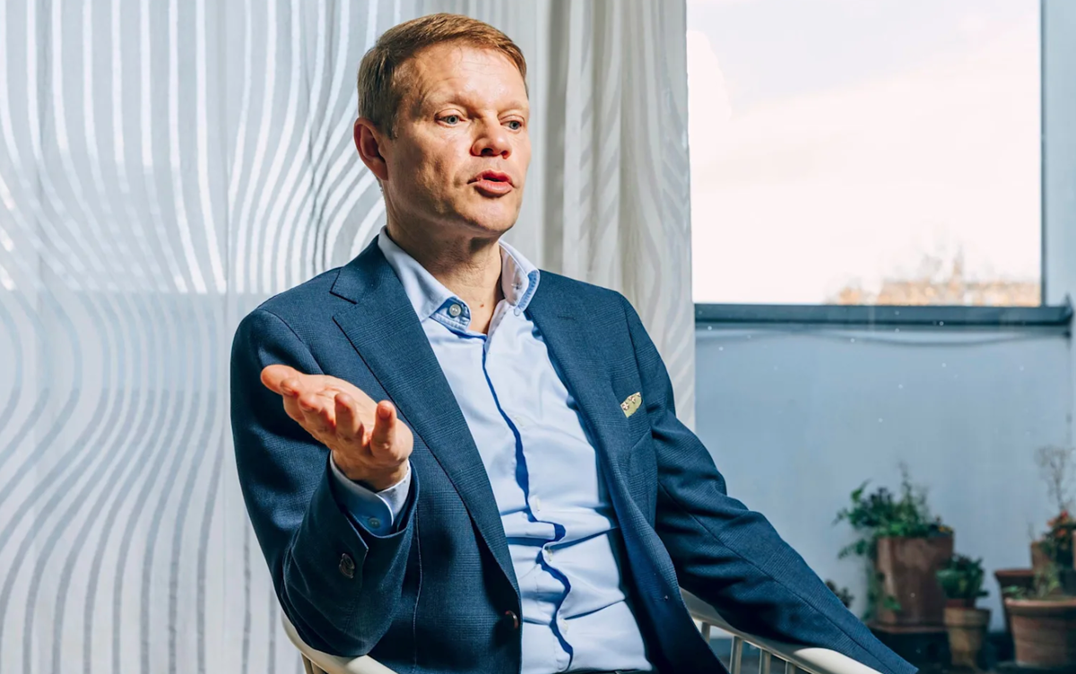 Александр Баунов покинул родину вскоре после нападения России на Украину © Marlene Gawrisch/WELT