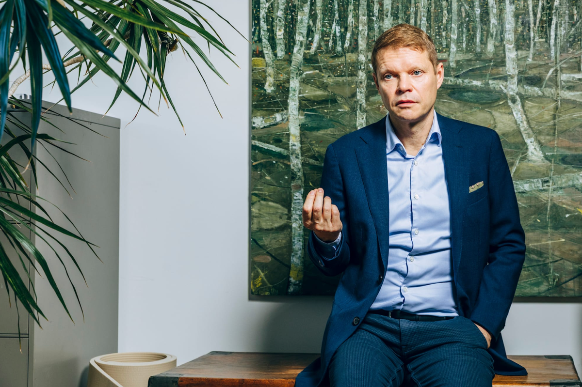 Александр Баунов в Берлине © Marlene Gawrisch/WELT