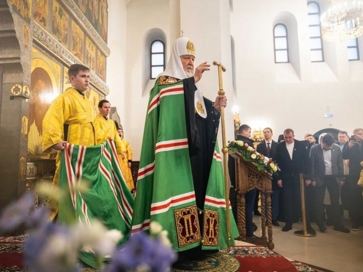     Фото/Видео: фотослужба Московского патриархата