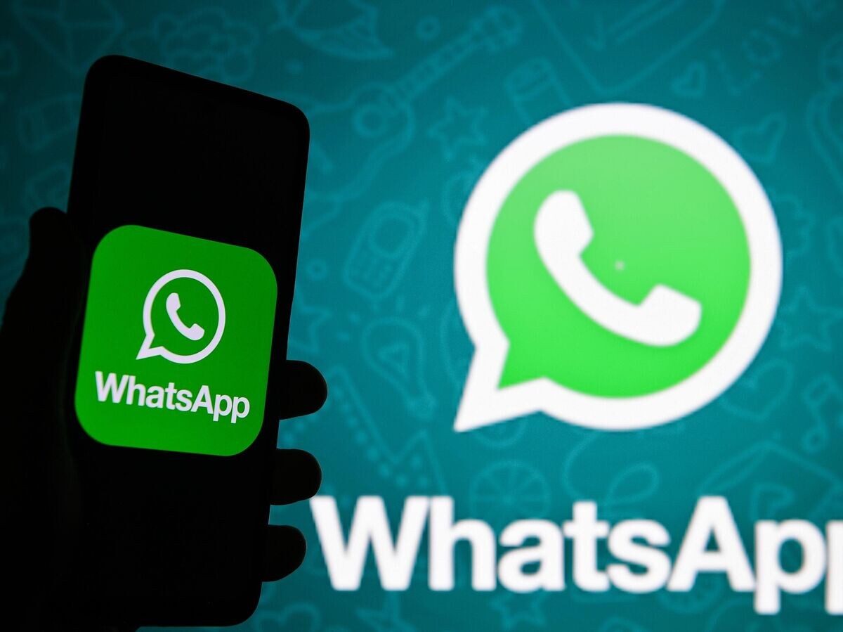    Логотип мессенджера WhatsApp | © РИА Новости / Рамиль Ситдиков