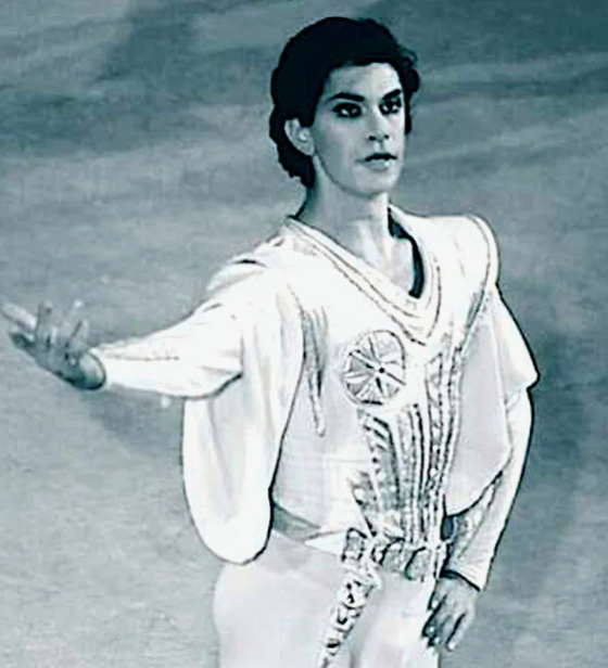 Николай Цискаридзе в юности из открытого источника яндекс фото