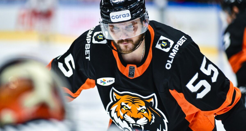    Александр Гальченюк | © Фото : Пресс-служба ХК "Амур"