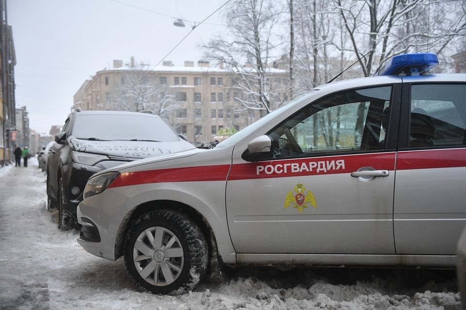    В Петербурге силовики задержали хулигана. Алексей БУЛАТОВ