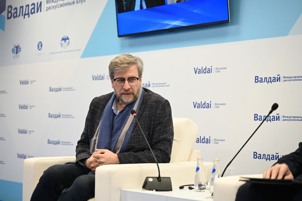 Фёдор Лукьянов © Клуб «Валдай»