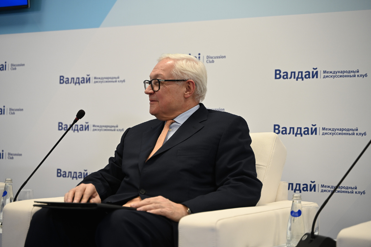 Сергей Рябков © Клуб «Валдай»