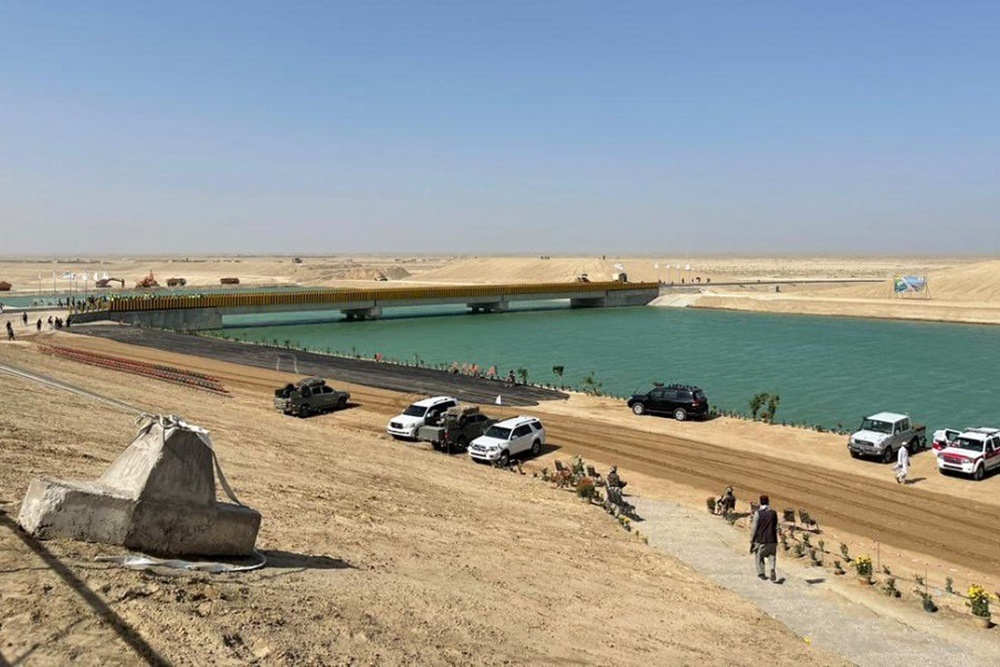    Канал Кош-Тепа, который строят в Афганистане по методам прошлого века, вызывает законное беспокойство у стран-соседей. / NDC