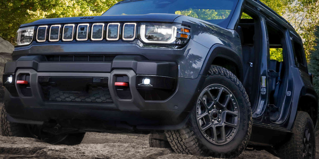 Jeep Recon 2026 - электрический внедорожник!