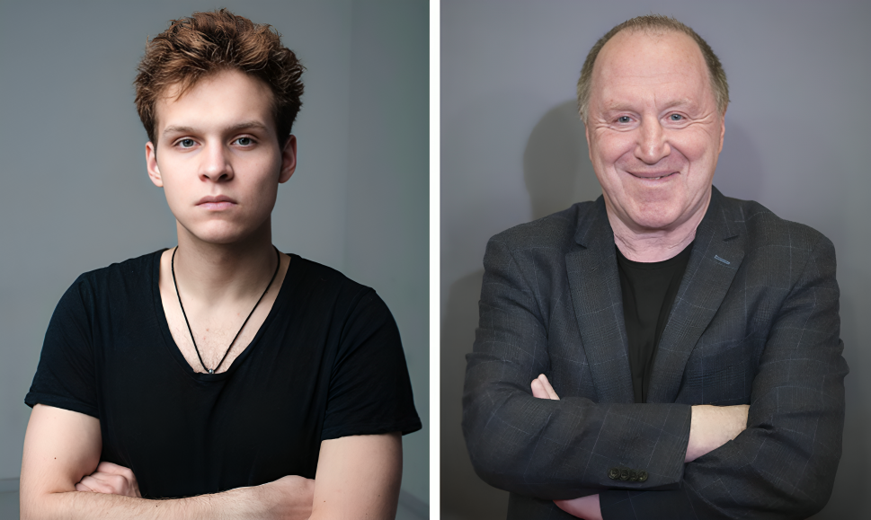 Данил Стеклов и Владимир Стеклов