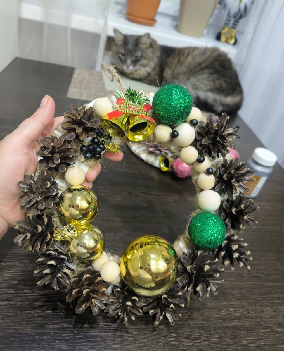 Все фотографии, кот и елка в статье авторские))) 