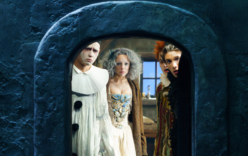    Кадр из фильма «Буратино»