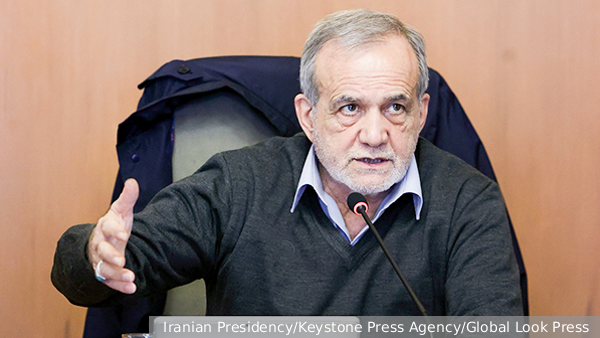     Фото: Iranian Presidency/Keystone Press Agency/Global Look Press   
 Текст: Тимур Шайдуллин