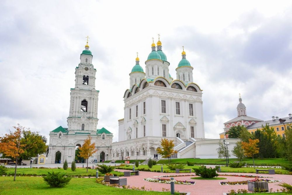    Астраханский белокаменный кремль, который начали строить еще при Иване Грозном, ежегодно посещают около миллиона туристов / Пресс-служба губернатора Астраханской области