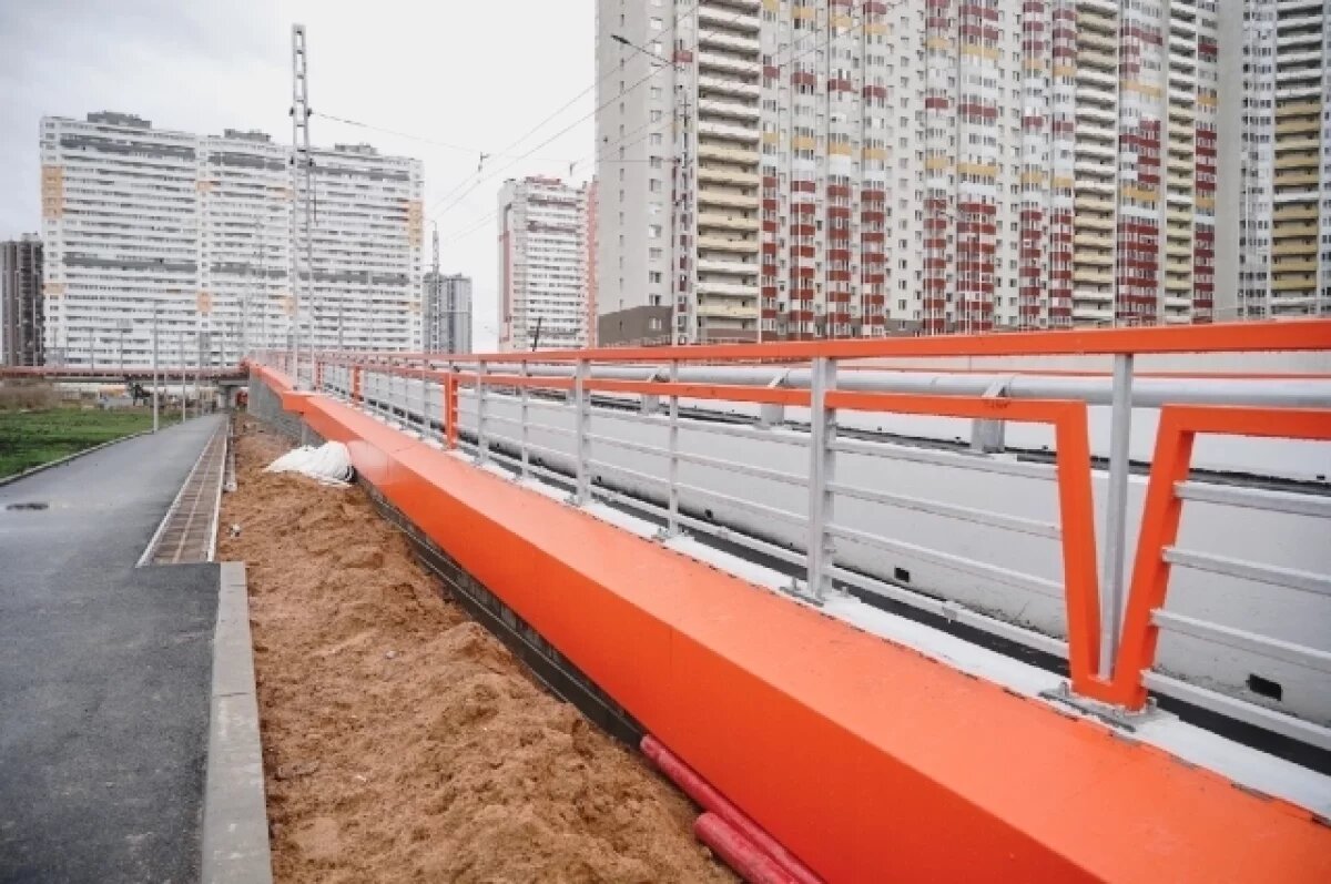    В Петербурге 24 декабря откроют первый этап трамвайной линии «Славянка»