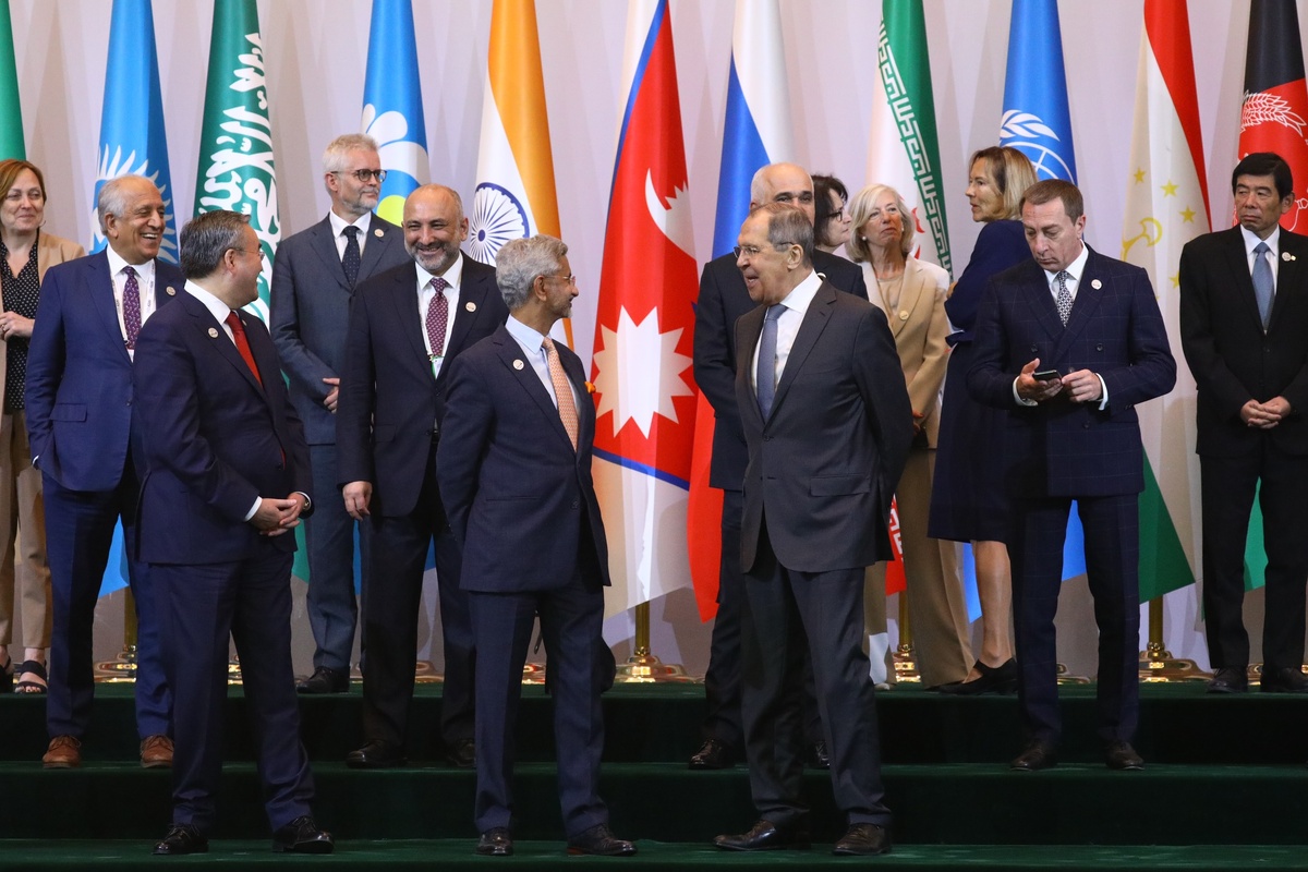 © РИА Новости / РИА – пресс-служба МИД РФ